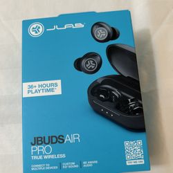 JLab JBuds Air Pro True Wireless Earbuds