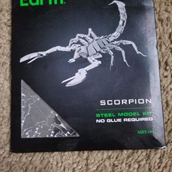 Metal Earth Puzzle 