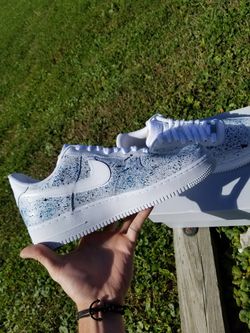Nike AF1 Splatter Custom