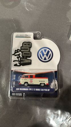 Greenlight 1976 VW Type 2 T2 Double Cab Pick-Up Texaco