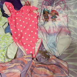 Girl Bathing Suits 
