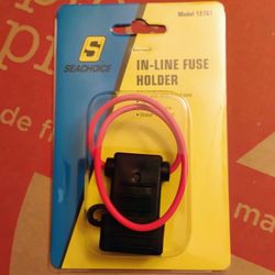 In Line Fuse Holder