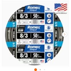 60 ft Of 8/3 Romex