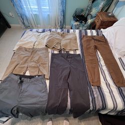 Shirts, Shorts, Pants 