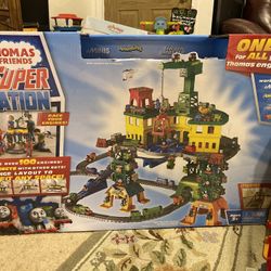 Thomas and Friends Super Station