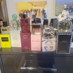 Original Perfume  Diferent  Onz Diferent Price Price Starting  In 35 To 60 Dollar Each 