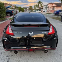 2016 Nissan 370z Nismo 