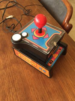 Ms. Pac Man Video Game