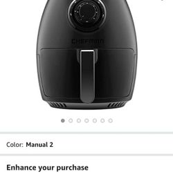 Chefman Turbofry Air Fryer 