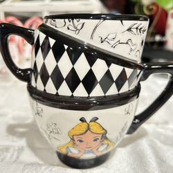 Alice In Wonderland Mug Cup Vase