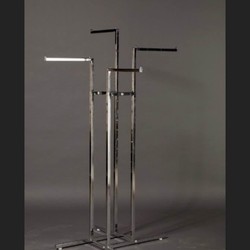 Boutique racks for clothes