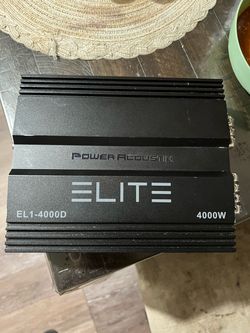 Power acoustik amp