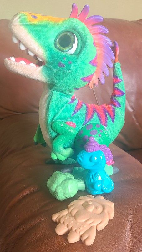 FurReal Munchin Rex