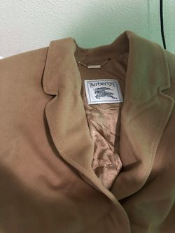 Burberry trench coat