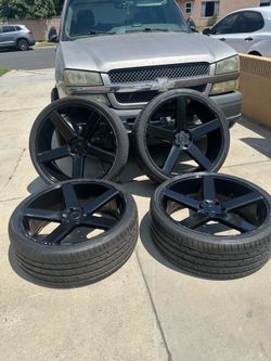 Azad 26 Chevy wheels
