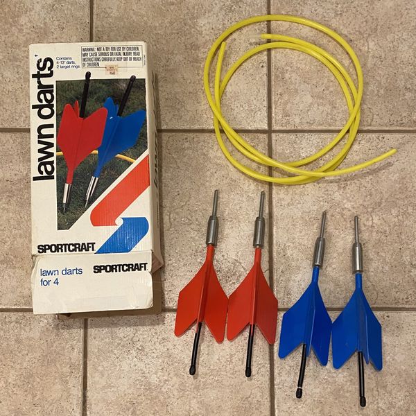 Vintage Lawn Darts Complete Set In Box for Sale in Lakebay, WA OfferUp