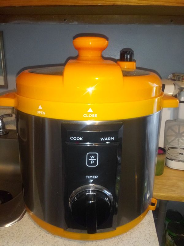 Brand New 8qt Wolfgang Puck Pressure Cooker for Sale in EAST GRAND RA