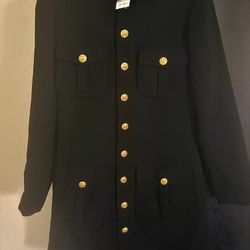 Ralph Lauren Button Wool Jacket New