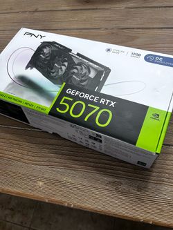 PNY RTX 5070 12GB
