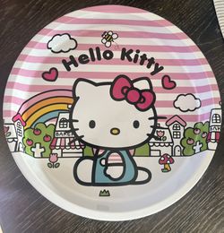 Hello Kitty Serving Tray $10