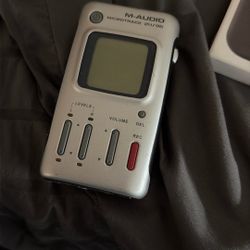 M-Audio Micro track 24/96 Recorder