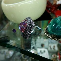 Sterling silver Bling Bling Ring $25