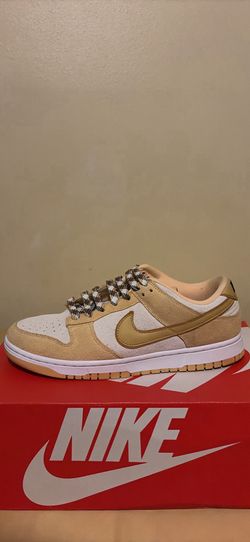 Nike dunk low Team Gold