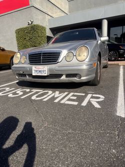 2002 Mercedes Benz E320 Stick Shift 6 Speed