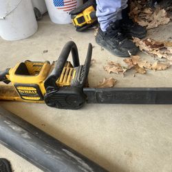 Dewalt 60v Max Chainsaw
