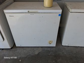 Hisense Chest Freezer White