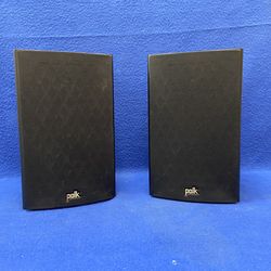 Polk T15 Bookshelf Speaker Set 11052693