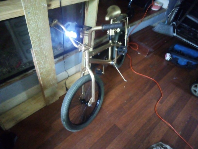 Custom BMX Bike