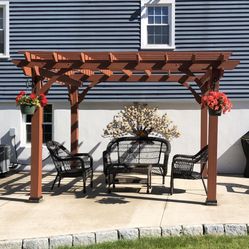 Wooden Pergola