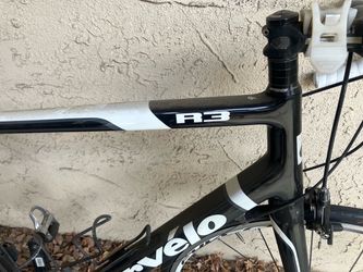 Cervelo R3 with SRAM Rival. Size 56