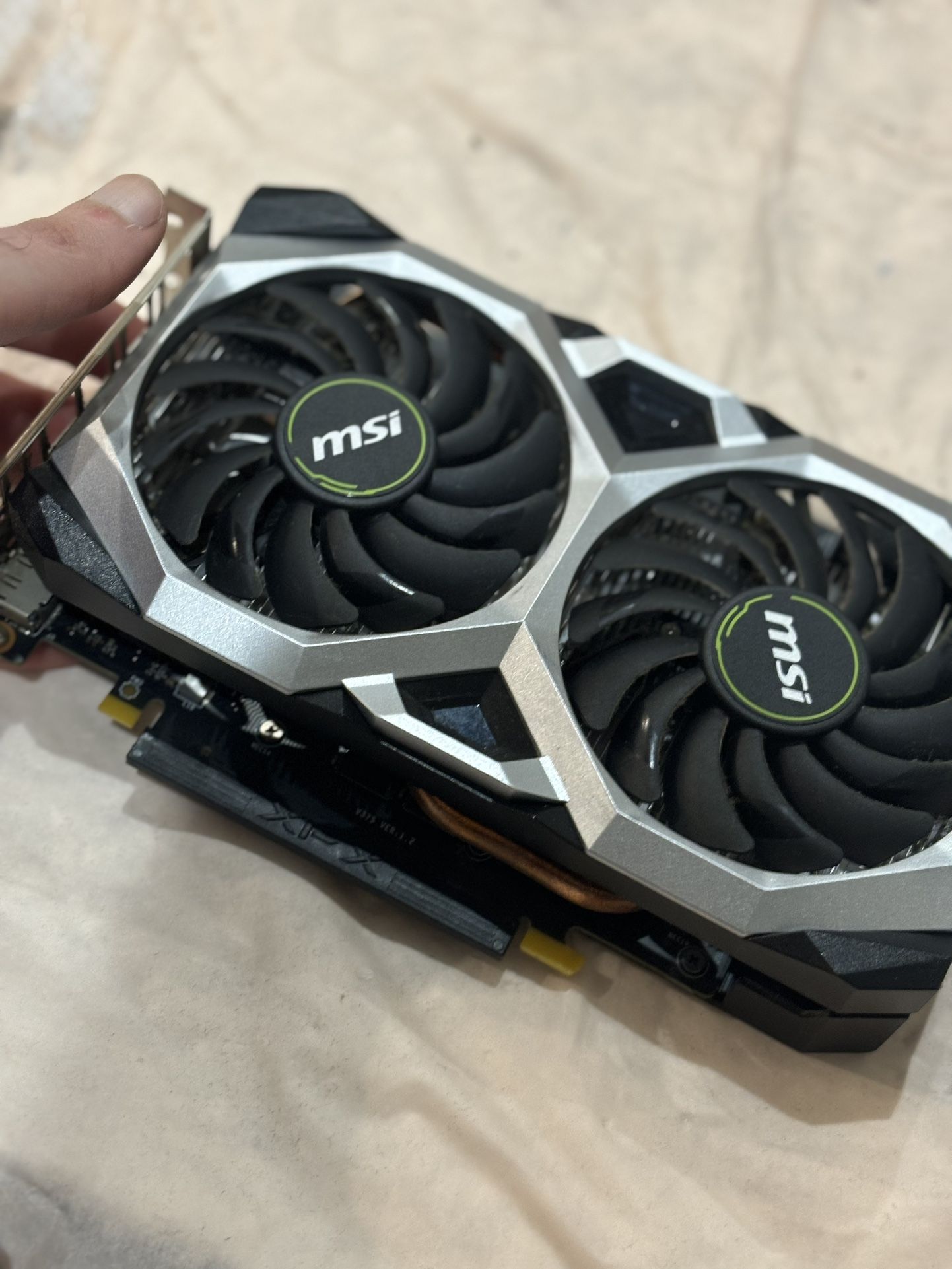 MSI Gtx 1660 Super