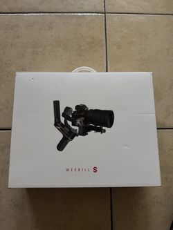 Zhiyun 3-axis Weebill S Gimbal