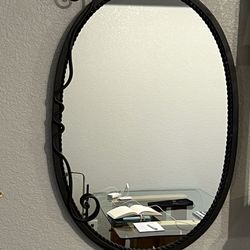 Antique Mirror - 26” Tall - 18” Wide