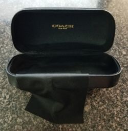 Coach (authentic) Sunglass Case