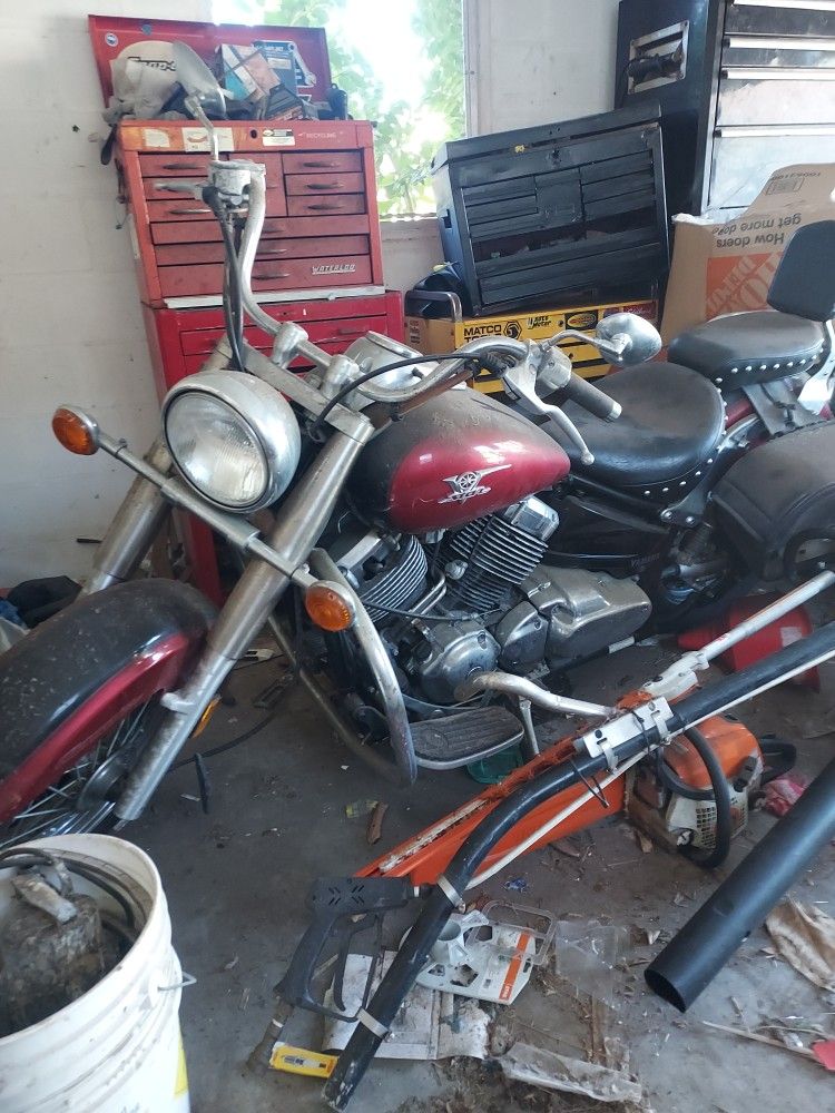 2004 Yamaha & suzuki Marauder and vstar