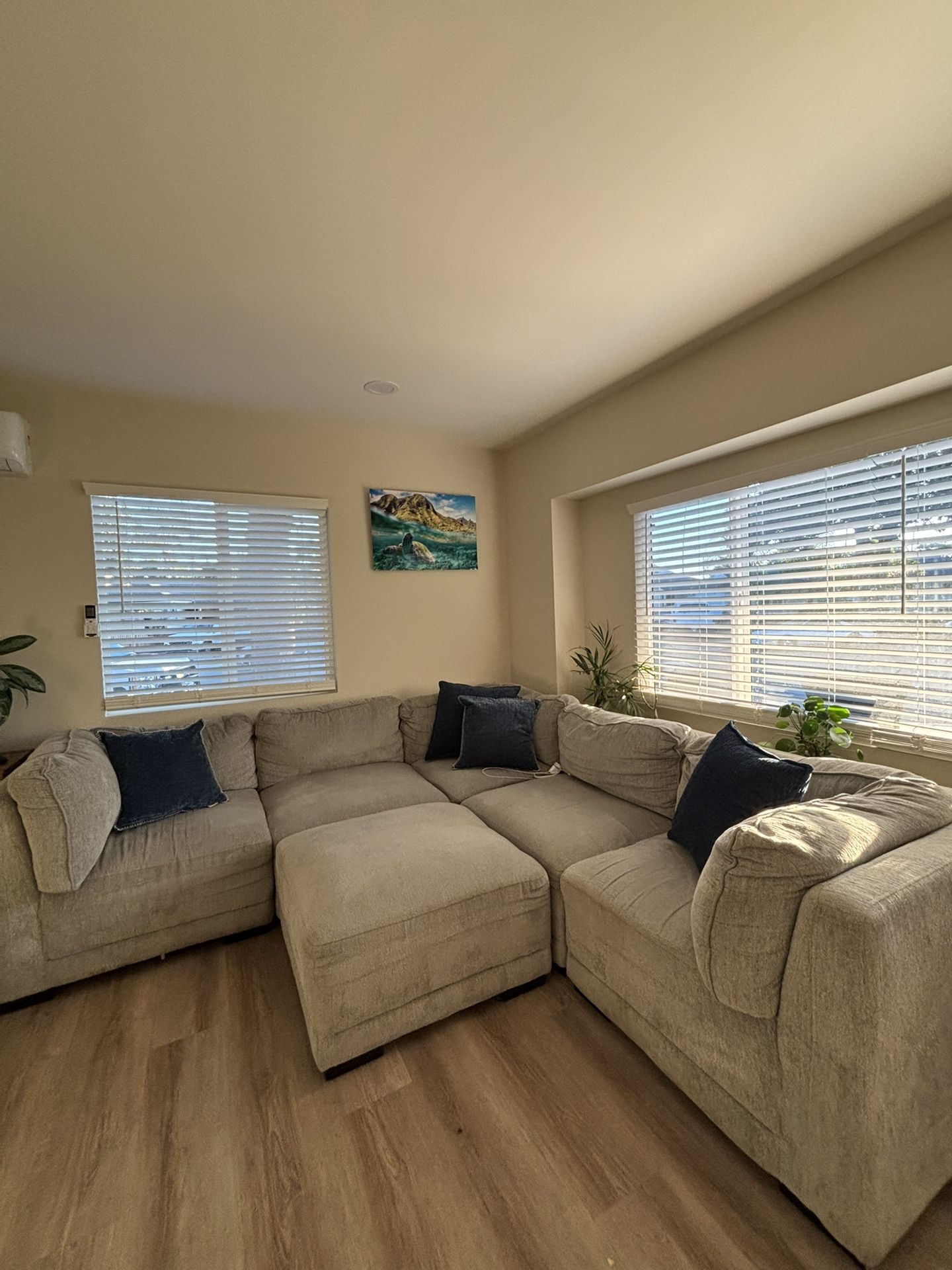 Sectional Couch 6 Pieces