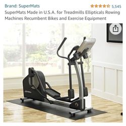 SuperMats Made in U.S.A. for Treadmills