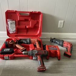 Milwaukee Tools 18V Older Style