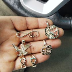10k & 14k Rings And Pendants