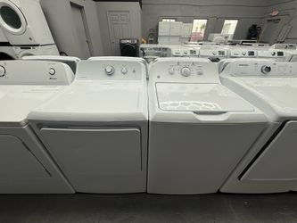 Ge Washer and Dryer Set “27 ( Lavadora y Secadora )