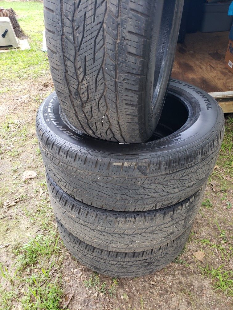 Continental Tires 275/55/20