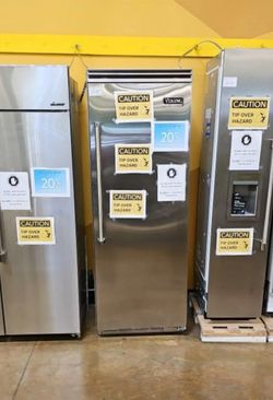 Built In Freezer Column 30 Inch Wide Viking Stainless steel