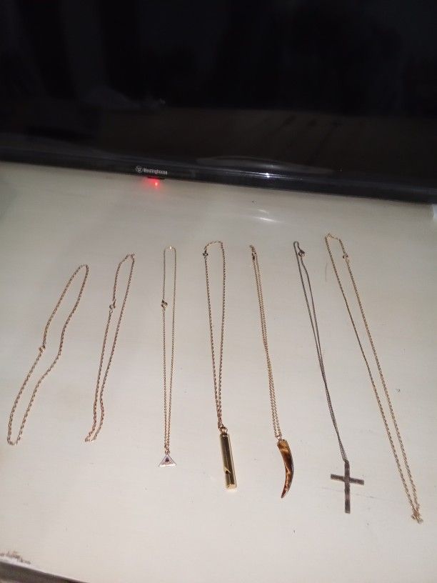 Gold Filled / Plated Necklaces & Pendants