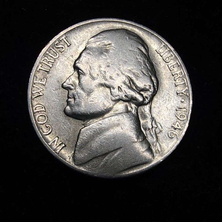 1946 S Jefferson Nickel DDO