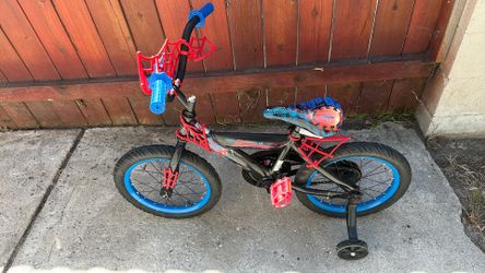Spider-Man bike