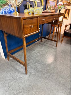 West Elm Counter-Height Mid-Century Desk | Rare Designer Piece | Only $255 🔥